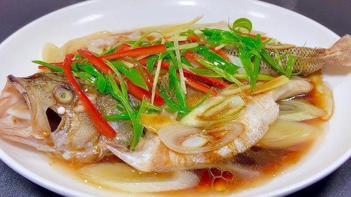Steamed Grouper Steamed Grouper